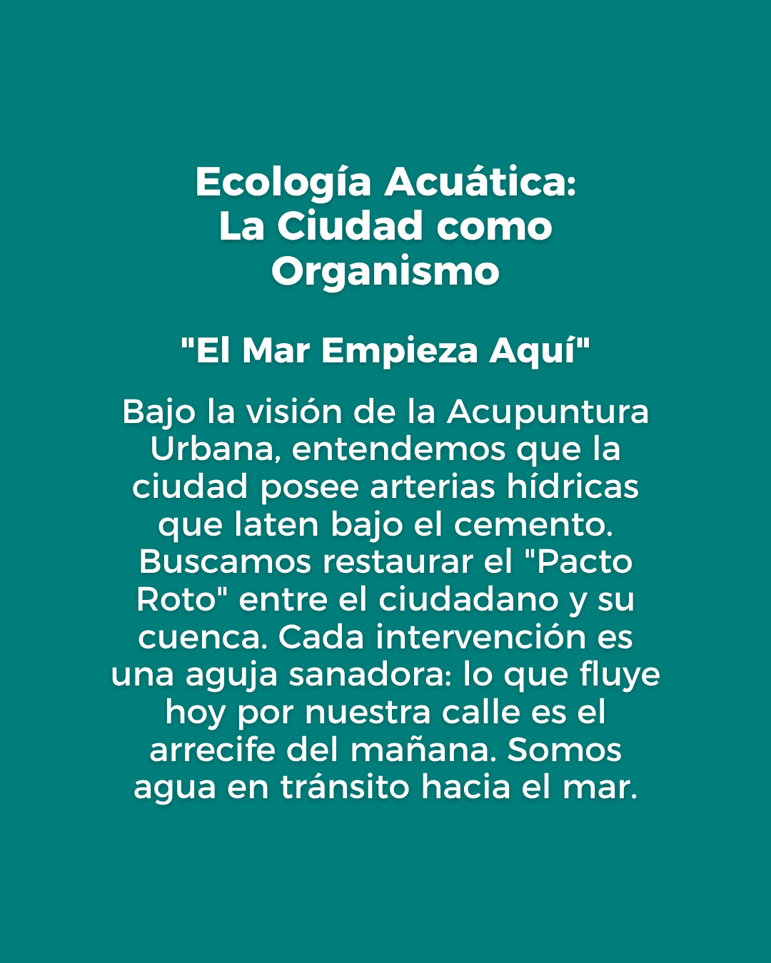 Ecología Acuática